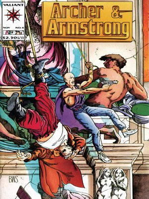 cover image of Archer & Armstrong (1992), Issue 4